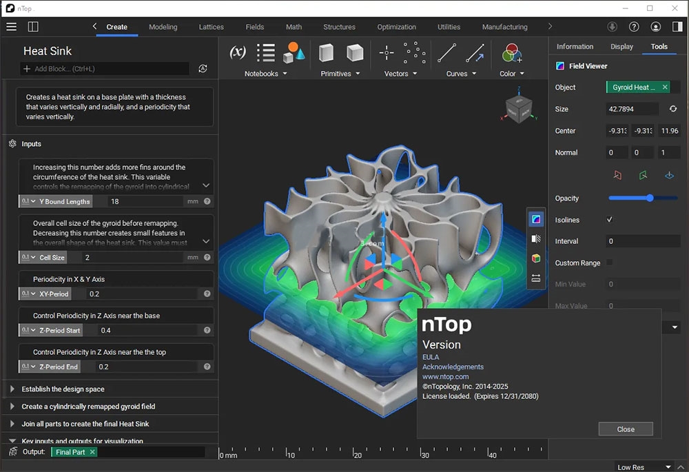 nTopology截图