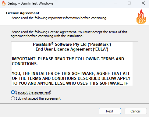 BurnInTest截图