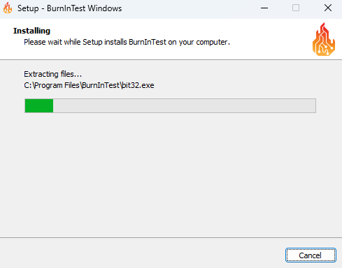 BurnInTest截图