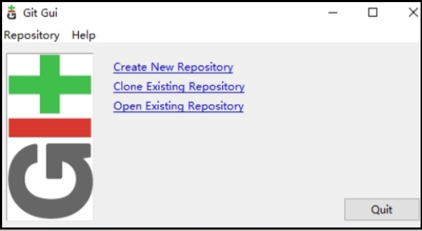 Git gui截图