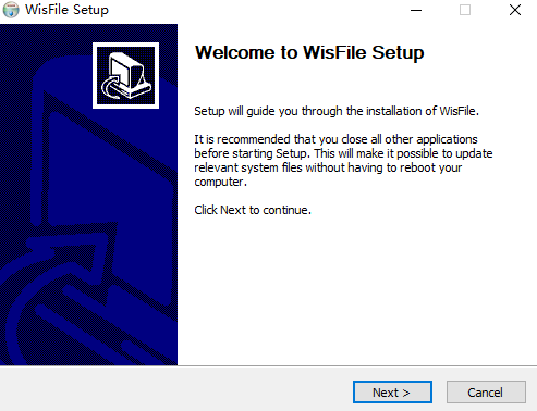 Wisfile截图