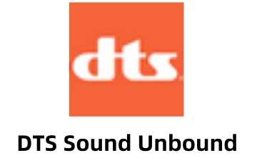 DTS Sound Unbound段首LOGO