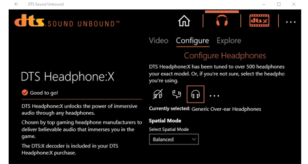 DTS Sound Unbound截图