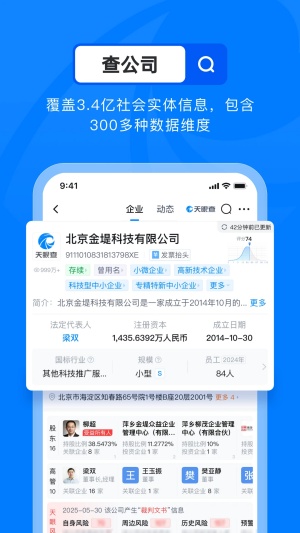 天眼查截图