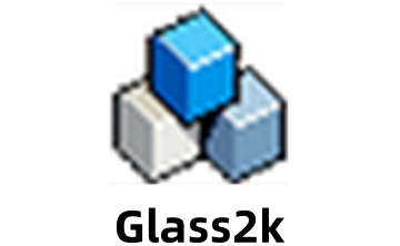 Glass2k段首LOGO