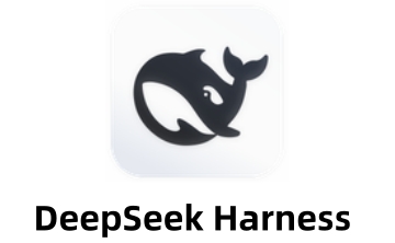 DeepSeek Harness段首LOGO