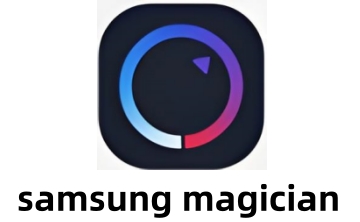 samsung magician段首LOGO