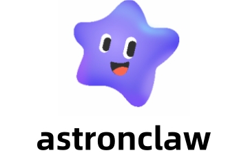 AstronClaw段首LOGO