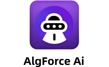 AlgForce Ai段首LOGO