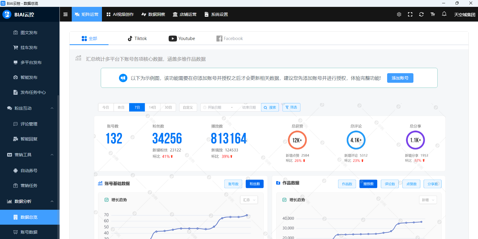 BIAI云控截图