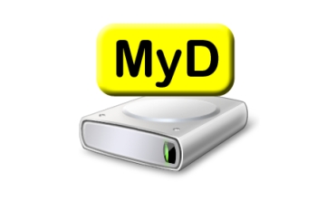 MyDefrag段首LOGO