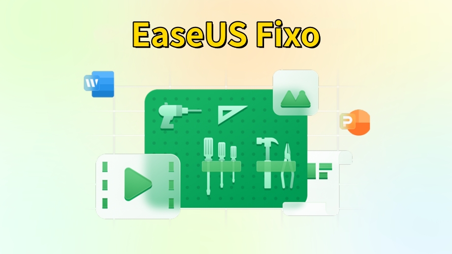 EaseUS Fixo截图