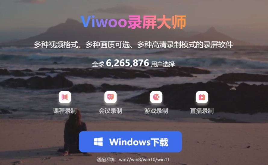 Viwoo录屏大师截图