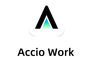 Accio Work段首LOGO