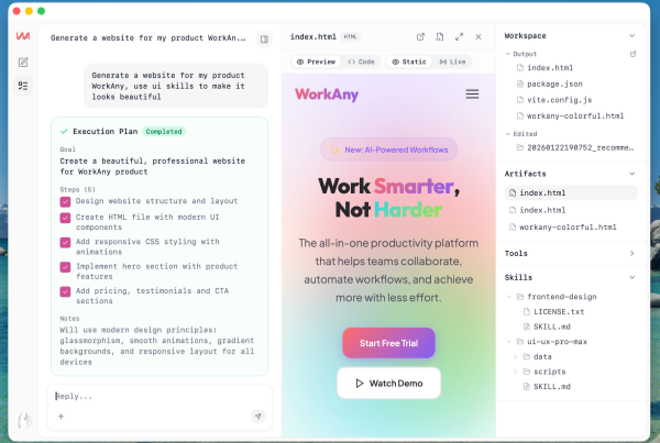 WorkAny截图4