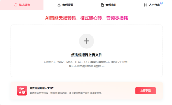 Viwoo音频格式转换器截图3