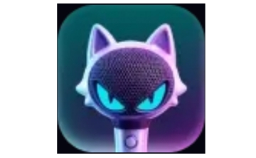 暴喵变声段首LOGO