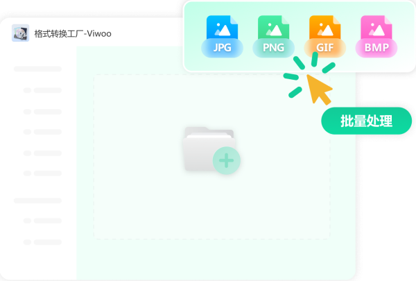 Viwoo格式转换工厂截图