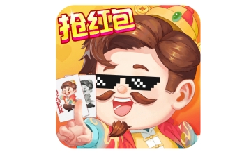 欢喜斗地主段首LOGO