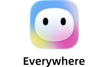 Everywhere段首LOGO