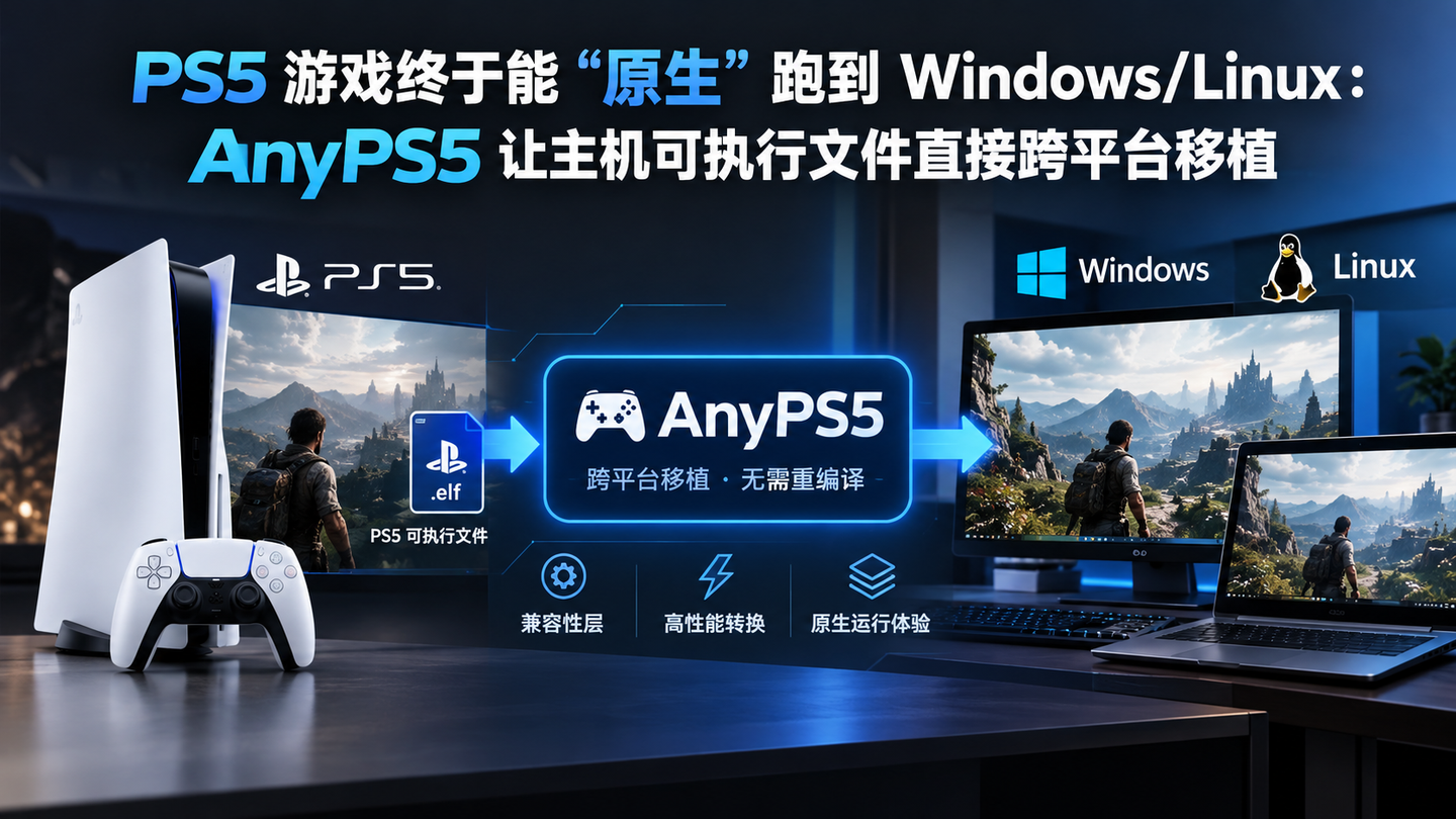 AnyPS5截图