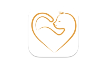 小V猫段首LOGO