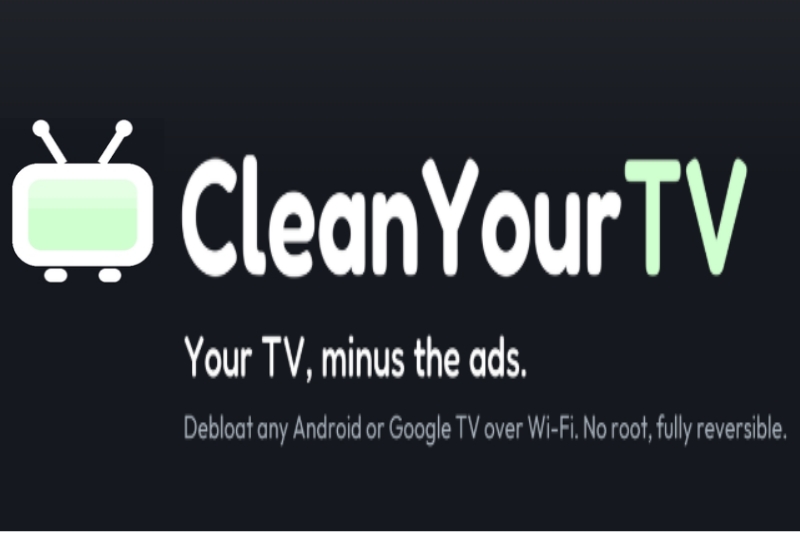 Clean Your TV截图