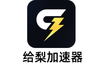 给梨加速器段首LOGO