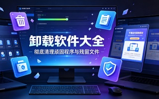 卸载软件大全