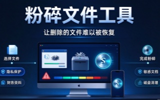 粉碎文件工具
